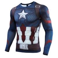 ราคา Marvel Super Hero ใหม่พิมพ์ฤดูร้อนภาพยนตร์เสื้อยืดผู้ชายแฟชั่นสบายๆการบีบอัดเสื้อยืดแขนยาวคอสเพลย์เสื้อผ้าเสื้อยืด (11015293489)