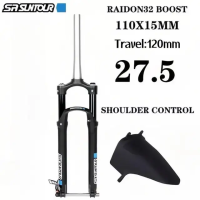 ราคา SUNTOUR AION DUROLUX อะไหล่จักรยานโช๊คจักรยาน27 5นิ้ว29นิ้วอะไหล่จักรยานหลอดกรวยตะเกียบหน้ารถจักรยานภูเขา (20697200910)