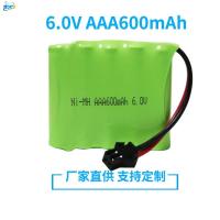 ราคา 600mAh Nickel metal 6V hybrid battery set remote control toy remote control twin car battery No 7 AAA Nickel metal hybrid battery (19845793458)