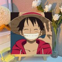 ราคา Nanafine Thai Shipping 20 20 ซม DIY ผ้าใบภาพวาดสีน้ำมันดิจิตอลภาพวาดสีน้ำมันที่มีคุณภาพสูงสี DIY การ์ตูนภาพวาดสีน้ำมันดิจิตอลภาพวาดสีน้ำมันมือวาดบรรจุภัณฑ์ (20918239491)