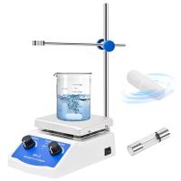 ราคา Lab Magnetic Stirrer Plate Hot Stir Mixer for Chemistry Equipment 1000Ml Capacity 100 2000 RPM Speed Resin (19799177490)