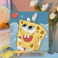 ราคา Nanafine Thai Shipping 20 20 ซม DIY ผ้าใบภาพวาดสีน้ำมันดิจิตอลภาพวาดสีน้ำมันที่มีคุณภาพสูงสี DIY การ์ตูนภาพวาดสีน้ำมันดิจิตอลภาพวาดสีน้ำมันมือวาดบรรจุภัณฑ์ (20918239505)