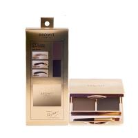 ราคา BROWIT คิ้วฝุ่นน้องฉัตร รุ่มมีกระจก คิ้วสวยสมบูรณ์แบบด้วยอีซี่ดออิ้งบราวแชโดว์ 4g (19687156937)