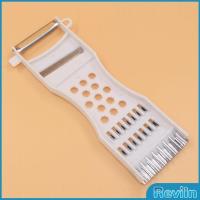 ราคา Reviln มีดปอกผลไม้ 5in1 พร้อมส่ง ที่ขูดมะละกอ แบบหนา ที่ขูดมะละกอ veggie chopper (19148719958)