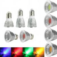 ราคา 5 10Pcs 220V Dimmable E27 RGB สี LED สปอตไลท์ COB Spot ไฟหลอดไฟโคมไฟ6W 9W 12W 85 265V แสงในร่มสีแดงสีเหลืองสีฟ้าสีเขียว (15584849610)