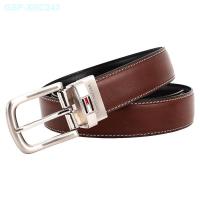 ราคา โอซี Tommy Hilfiger U S หรูหราแสง Tommy Hilfiger เข็มขัดผู้ชายทอมมี่แท้คลาสสิกถักเข็มขัดวันพักผ่อนจุด (19735226061)