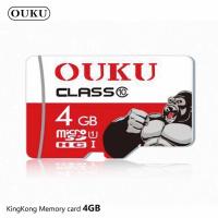 ราคา เมมโมรี่การ์ด Ouku kingkong Micro SD card Memory Card2GB 4GB 8GB 16GB 32GB 64GB กล้อง โทรศัพท์มือถือพร้อมส่ง (19053644626)