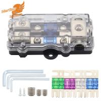 ราคา ระบบเครื่องขยายเสียงรถยนต์ทดแทนตัวยึดฟิวส์ได้2ทางระบบกล่องฟิวส์การแทรกหลายทางอะไหล่แต่งอัตโนมัติ (18966571409)