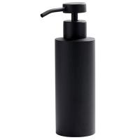ราคา Hand Soap Dispenser Stainless Steel Dish Bath Countertop Lotion DispensersBlack Liquid Wash Brushed Metal Soap Bottle (20132939427)