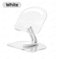 ราคา ผู้ถือขาตั้งแท็บเล็ตอะคริลิค360ฐานหมุนเข้ากันได้กับ iPad Samsung โทรศัพท์โต๊ะแท็บเล็ตขาตั้งโทรศัพท์และ Apple Watch ใส (20640167610)
