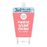 ราคา CATHY DOLL SWEET DREAM WATER SPLASH ESSENCE WITH L GLUTATHIONE 6g ครีมเอสเซนต์บำรุงผิวหน้า ดูกระจ่างใสใทันทีหลังใช้ (20404174546)