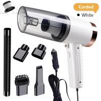 ราคา Handheld Cordless Car vacuum cleaner Portable Powerful Cyclone auto Vacuum cleaner Wireless Wet And Dry Cleaner for Car Home Pet (11643534662)