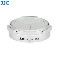 ราคา JJC ฝาปิดเลนส์อัตโนมัติของกล้องสำหรับ Panasonic Lumix G Vario HD 12 32 มม F3 5 5 6 Mega OIS ฝาปิดเลนส์พรีเมี่ยม ABS สามารถใช้กับเส้นผ่านศูนย์กลาง 37 มม กรอง ALC P1232 (7335938286)