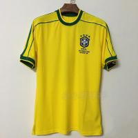 ราคา 1998ฟุตบอลโลกบราซิล98ทีมชาติบราซิล No 9ทีมชาติโรนัลโด No 10ชุดเสื้อผ้าเล่นฟุตบอลการแข่งขัน (21260614373)