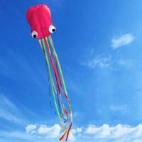 ราคา IJVBTV ว่าวเด็กเล่น ผู้ใหญ่และเด็กบินเครื่องมือ4เมตรยาวหางว่าว Flyin นุ่มว่าวบินว่าวสัตว์ว่าวปลาหมึกว่าว3D ปลาหมึกว่าว (16706656785)