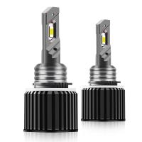 ราคา Roadsun H15 LED โคมไฟลำแสงสูง20000LM 70W Canbus ไม่มีข้อผิดพลาดรถกลางวัน Lampu Jalan สำหรับ Audi Mercedes Benz BMW volkswagen Golf (21171106781)