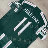 ราคา ใหม่ แมนยู ชุดที่เยือน เพลเยอร์ ฤดูกาล 23 24 ฟูลออฟชั่น ชื่อ เบอร์ อาร์ม ยูฟ่า (20345544805)