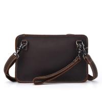 ราคา ZZOOI Norbinus Men Genuine leather Handbag Vintage Messenger Shoulder Crossody Bags Tablet PC Laptop Bag Clutch Business Briefcase (20860300757)