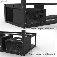 ราคา Mining Frame Rig Case Up to 12 GPU For Crypto Coin Currency Mining (16495607778)