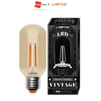 ราคา หลอดไฟ วินเทจ LAMPTAN OVAL LED 4W ขั้ว E27 Vintage Oval หลอดไฟ (20474282238)