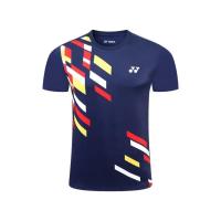 ราคา เสื้อแบดมินตันคุณภาพดีที่สุดเสื้อกีฬาแบดมินตัน YY ใหม่2023 (20102468290)