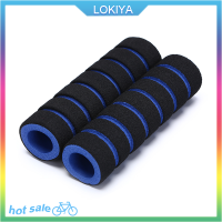 ราคา LOKIYA 2pcs จักรยานแข่งจักรยานรถจักรยานยนต์จับบาร์โฟมฟองน้ำจับปกลื่น (20149752801)