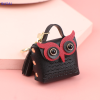 ราคา Lowest price SUTAI กระเป๋าสตางค์หนังรูปการ์ตูนรูปนกฮูกพวงกุญแจน่ารักพวงกุญแจรถพวงกุญแจกระเป๋าห้อยกุญแจ (19888164052)