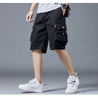 ราคา MINTS TH พร้อมส่ง ชุดเอี๊ยมผู้ชาย ฤดูร้อน ใหม่ ชุดเอี๊ยมขาสั้น สไตล์เกาหลี แบรนด์อินเทรนด์กับกางเกงขาสั้นเรียบๆ (19844603867)