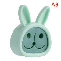 ราคา Clark Carrida ที่แขวนที่วางของราวแขวนผ้าเช็ดตัวรูปกระต่ายอุปกรณ์ห้องครัวห้องน้ำติดกาวสำหรับจัดเก็บผ้าเช็ดตัวและเสื้อผ้าทำความสะอาด (19733053817)