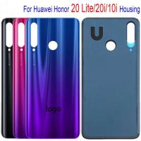 ราคา สำหรับ Huawei Honor 20i HRY TL00T ฝาครอบด้านหลังเคสด้านหลัง Honor 20 Lite HRY LX1T ฝาครอบ Honor 10i ฝาครอบ (19624102654)
