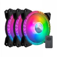ราคา Cooler Master MasterFan MF120 Prismatic 3in1 Warranty 2years (18942120229)