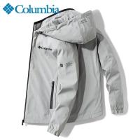 ราคา Columbia เสื้อแจ็คเก็ตกีฬาสำหรับผู้ชายฤดูใบไม้ร่วงและฤดูหนาวถอดได้ลำลองกันลมผ้าฟลีซให้ความอบอุ่นและกันลม (17741104001)