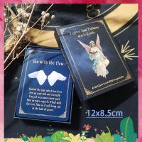 ราคา The Runes Oracle การ์ดออราเคิล ขนาดใหญ่12X7ซม 44ใบ เกมทำนายโชคชะตา เวอร์ชันภาษาอังกฤษไพ่ทำนาย ไพ่ยิปซี ไพ่ออราเคิล ไพ่ยิบซี ไพ่ทาโร่ ไพ่ดูดวง ไพ่ทาโรต์ Tarot Card (17523905441)