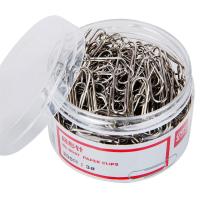ราคา Deli 0037 Paper Clip คลิปหนีบกระดาษ เบอร์ 3 ลวดเสียบกระดาษ ราคาถูก บรรจุ 200 ตัว คลิป คลิปเสียบกระดาษ ลวดเสียบกระดาษ (324959220)