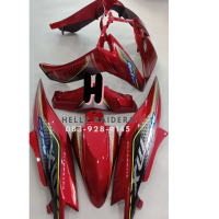 ราคา ชุดสี เฟรม yamaha mio 1 ตา มีโอ 1 ตา รุ่นไฟตาเดียว ครบคัน จำนวน 5 ชิ้น รถปี 2008 พร้อมส่ง ติดสติกเกอร์ (17387703305)