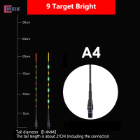 ราคา MEIK สมาร์ทตกปลาลอยกัดปลุกเหยื่อปลาไฟ LED เปลี่ยนสีทุ่นด้วย (20637973575)