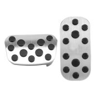 ราคา Car Foot Pedal Pads Cover for Toyota Voxy 90 Series 2022 Accessories Accelerator Throttle Brake Pedals Cover (20109144996)