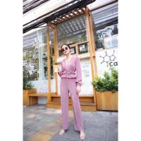 ราคา ZARA PLEATED SET ชุดเข้าเซ็ทผ้าพลีท (15353287811)