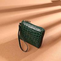 ราคา COD Creative Handbag Retro Money clips Coin purse Women Mini Fashion Crocodile pattern With Zipper Ladies Key wallets (13982061022)