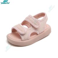 ราคา 2024New รองเท้าแตะสำหรับเด็กทารกหญิงชายกันลื่นพื้นรองเท้านิ่มรองเท้าแตะชายหาดตาข่ายรองเท้าแตะน้ำหนักเบาสีทึบสำหรับเด็ก1 4ขวบ (19391504956)