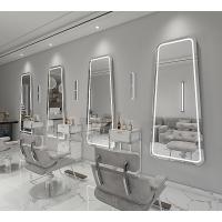 ราคา กระจกร้านเสริมสวย มีไฟLED 180 x 80 x 60 CM เปิด ปิดระบบสัมผัส กระจกมีไฟ กระจก LED สีทอง สีดำ กระจกไฟสีขาว กระจกแขวน กระจกไฟ ร้านเสริมสวย (17121399089)