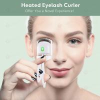 ราคา แบบพกพา ที่ดัดขนตาไฟฟ้า เครื่องดัดขนตาไฟฟ้า ที่ดัดขนตา Eyelash Curler เครื่องดัดขนตาไฟฟ้า เครื่องดัดขนตาไฟฟ้า โค้งงอนเป็นธรรมชาติ ขนาด (19773418220)