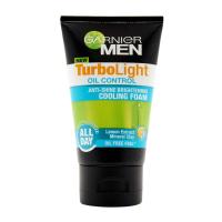 ราคา GARNIER Men Turbolight Oil Control Cooling Foam 100ml (14180175525)