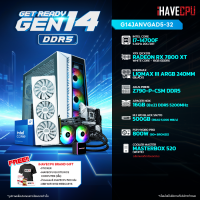 ราคา iHAVECPU คอมประกอบ G14JANVGAD5 32 INTEL I7 14700F 5 4GHz 20C 28T XFX QICK319 RADEON RX 7800 XT WHITE CORE 16GB GDDR6 ASUS PRIME Z790 P CSM DDR5 APACER NOX 16GB 8x2 DDR5 5200MHz (21265009033)