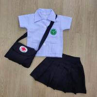 ราคา ชุดเด็กอาชีพสาธารณสุขตัวน้อยย ชุดเด็กหญิง ชาย ชุดอาชีพในฝัน เซ็ท 3 ชิ้น (19805146212)