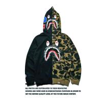 ราคา 2023 NEW2023 A Bathing Ape Camouflage Jacket Shark Head Full Zip Sweats Hoodie สีดำสีขาวสีเทาสีน้ำเงินสีแดงสีเขียว (20122168836)