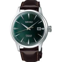 ราคา Seiko presage Mens Analog Automatic Watch with Leather Bracelet SRPD37J1 (15916942479)