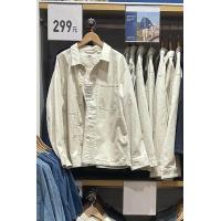 ราคา Uniqlo แจ็กเก็ตยีนส์ฟอกสำหรับทั้งหญิงและชายเสื้อแจ็คเก็ตยีนส์ฟอกสไตล์ลำลอง4469194572ฉบับภาษาเกาหลีแฟชั่นแบรนด์น้องสาวฤดูใบไม้ผลิเสื้อคอตตอน (19718609054)