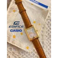 ราคา นาฬิกาข้อมือผู้หญิงCasio สายหนัง หน้าเหลี่ยม LTP V007 สินค้าพร้อมส่ง (15446498612)