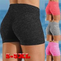 ราคา Woodrowo I j Shop S 5XL Women Skinny Short Leggings High Waist Bodycon Pure Color Yoga Leggings Running Fitness Gym Sports Wear Shorts Tights (18785244505)